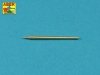 Aber 48L-31 German 3,7 cm KwK A 7 L/42 tank gun barrel for Pz.Kpfw. 38(t) (1:48)